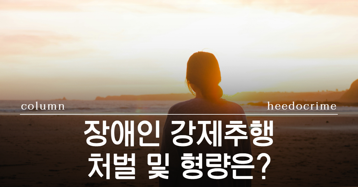 장애인강제추행 성범죄전문변호사